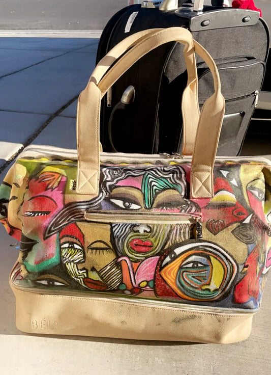 Art Duffle Bag- Small